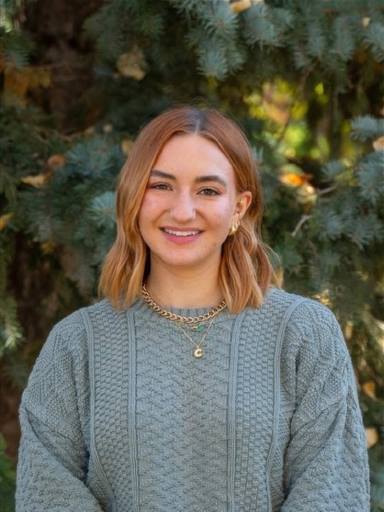 Chloe Machielse, Registered Psychologist in Calgary, in her office